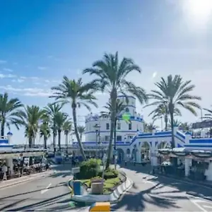 Apartamento Lovely 1 Bedroom With Sea Views And Pool, Estepona